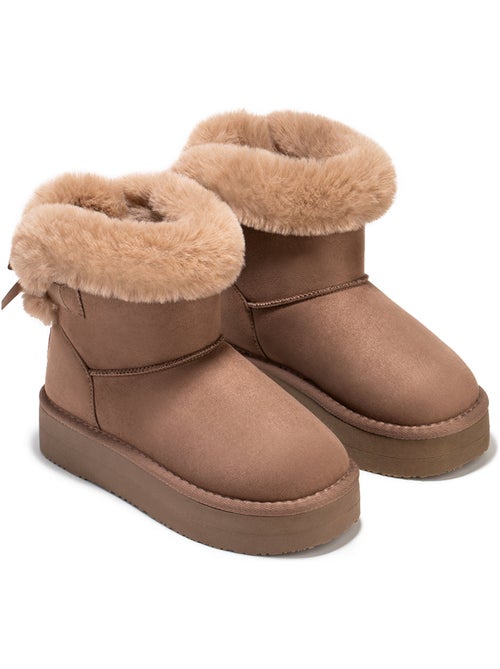 Bottines conguitos pelo - Kiabi
