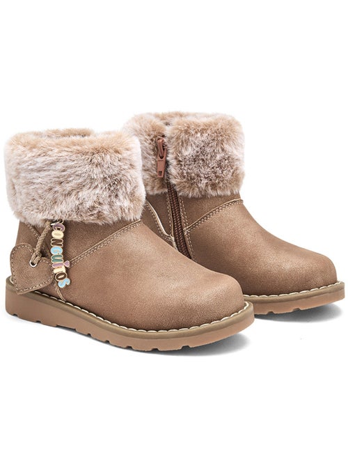 Bottines conguitos pelo - Kiabi Bottines conguitos pelo - Kiabi