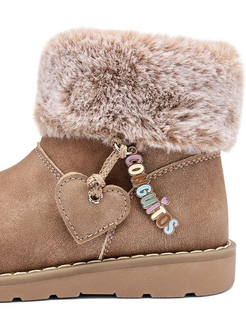 Bottines conguitos pelo - Kiabi Bottines conguitos pelo - Kiabi
