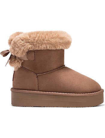 Bottines conguitos pelo
