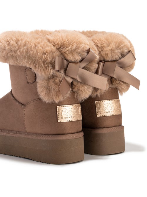 Bottines conguitos pelo - Kiabi
