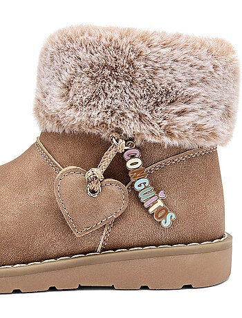 Bottines conguitos pelo