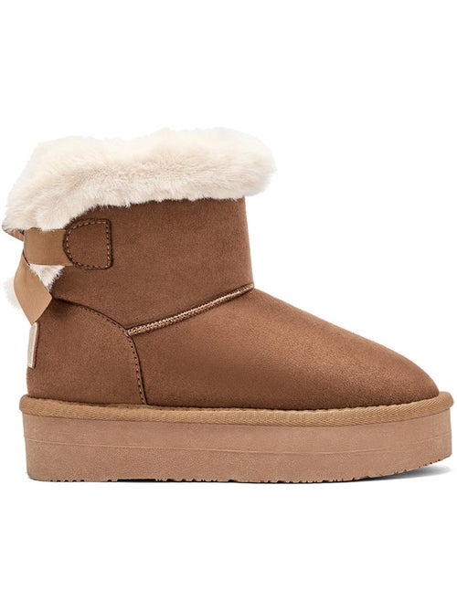 Bottines conguitos pelo - Kiabi Bottines conguitos pelo - Kiabi
