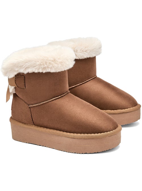 Bottines conguitos pelo - Kiabi Bottines conguitos pelo - Kiabi