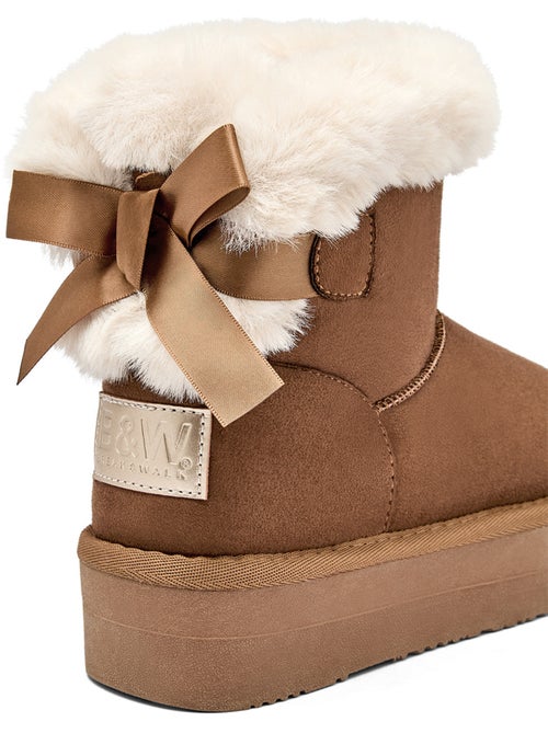 Bottines conguitos pelo - Kiabi Bottines conguitos pelo - Kiabi