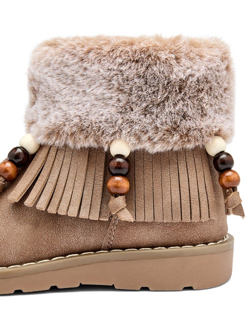 Bottines conguitos pelo - Kiabi