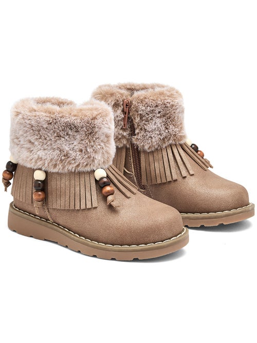 Bottines conguitos pelo - Kiabi Bottines conguitos pelo - Kiabi