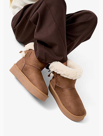 Bottines conguitos pelo