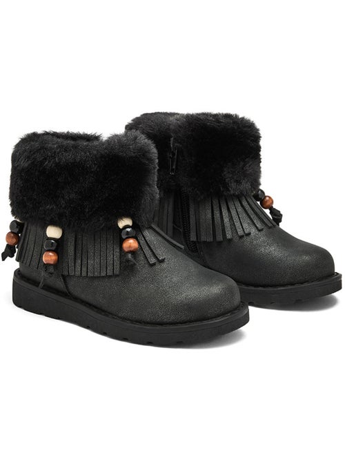 Bottines conguitos pelo - Kiabi Bottines conguitos pelo - Kiabi