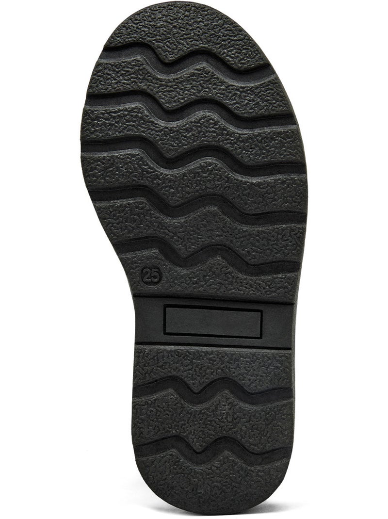 Bottines conguitos pelo Noir - Kiabi