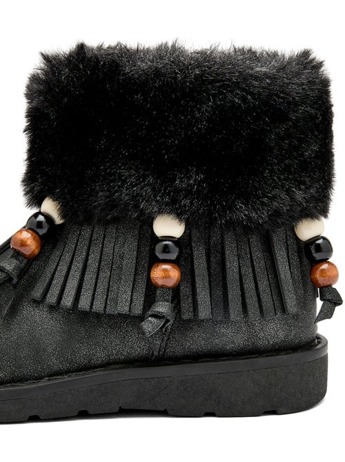 Bottines conguitos pelo - Kiabi Bottines conguitos pelo - Kiabi