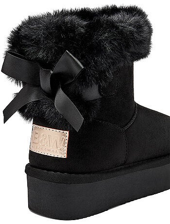Bottines conguitos pelo