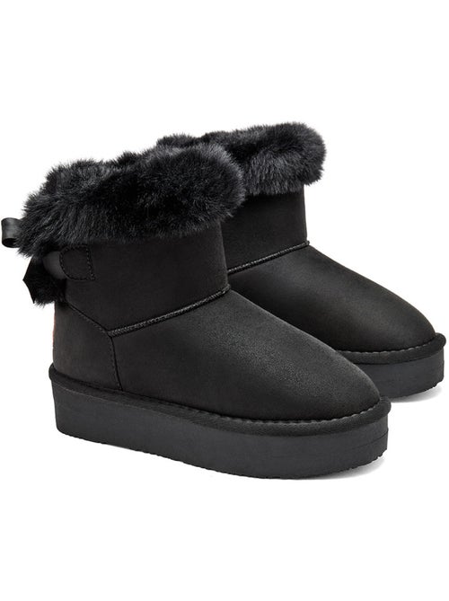 Bottines conguitos pelo - Kiabi Bottines conguitos pelo - Kiabi