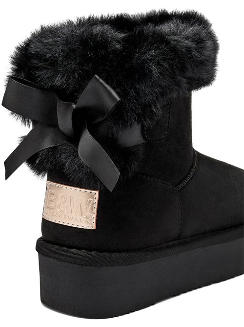 Bottines conguitos pelo - Kiabi Bottines conguitos pelo - Kiabi
