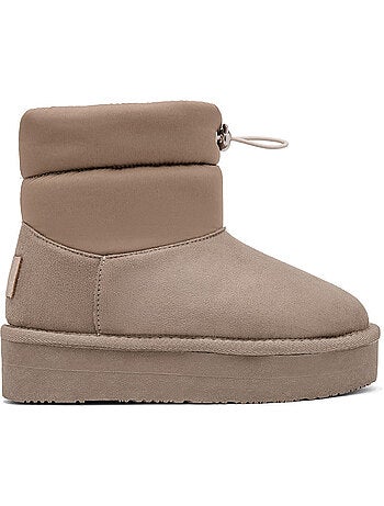 Bottines conguitos plataforma