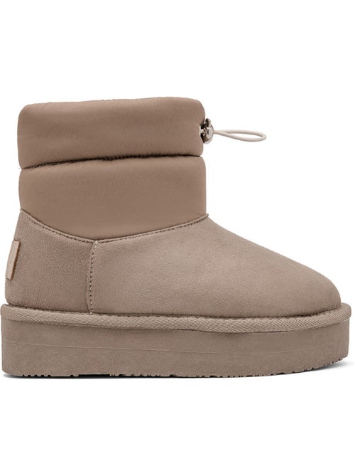Bottines conguitos plataforma - Kiabi Bottines conguitos plataforma - Kiabi