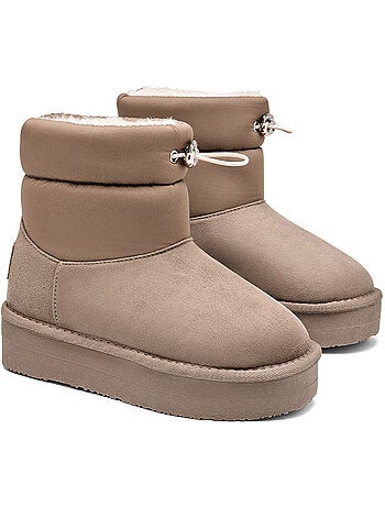 Bottines conguitos plataforma