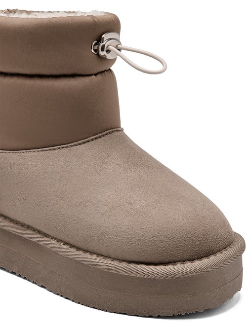 Bottines conguitos plataforma - Kiabi Bottines conguitos plataforma - Kiabi