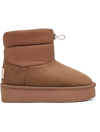Bottines conguitos plataforma