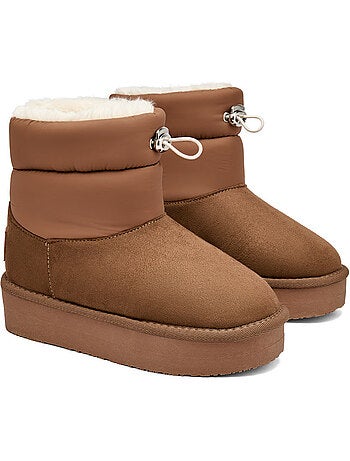 Bottines conguitos plataforma