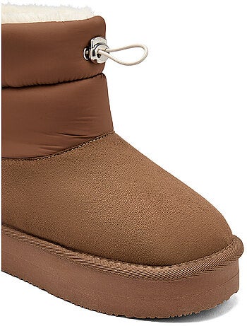 Bottines conguitos plataforma