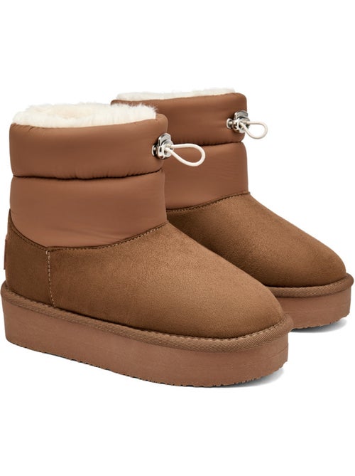 Bottines conguitos plataforma - Kiabi Bottines conguitos plataforma - Kiabi