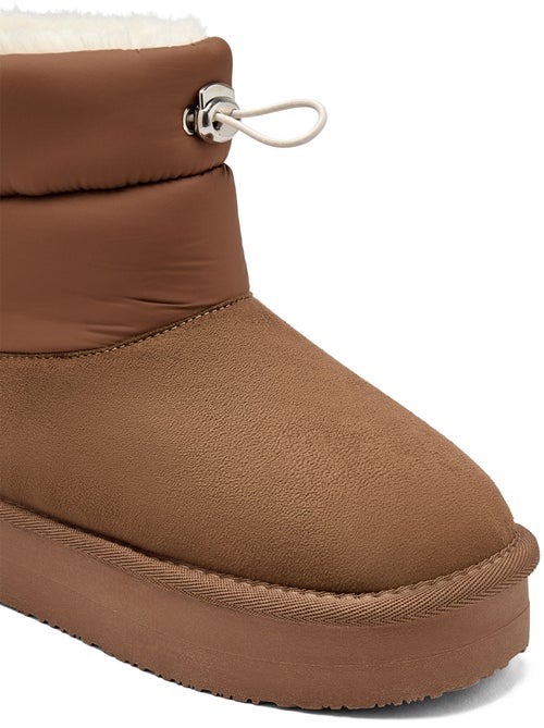 Bottines conguitos plataforma - Kiabi Bottines conguitos plataforma - Kiabi