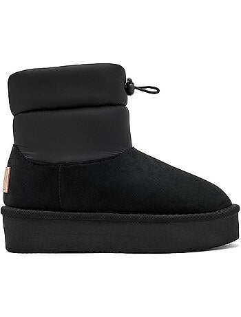 Bottines conguitos plataforma