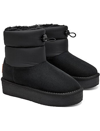Bottines conguitos plataforma