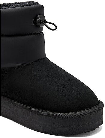 Bottines conguitos plataforma