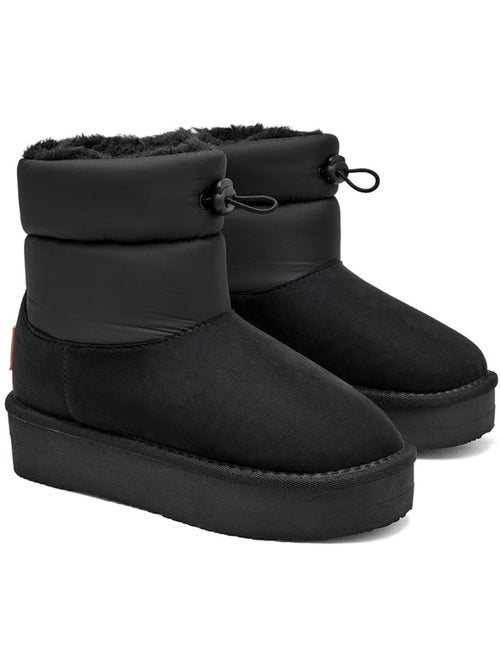 Bottines conguitos plataforma - Kiabi Bottines conguitos plataforma - Kiabi