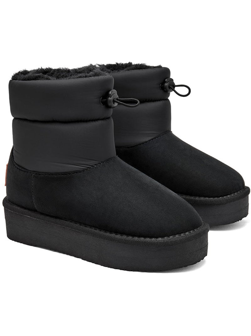 Bottines conguitos plataforma Noir Noir - Kiabi