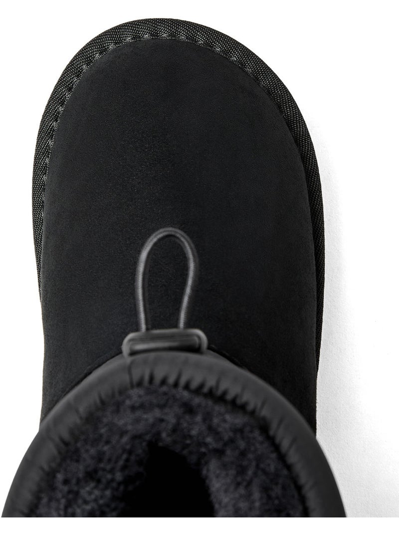 Bottines conguitos plataforma Noir Noir - Kiabi