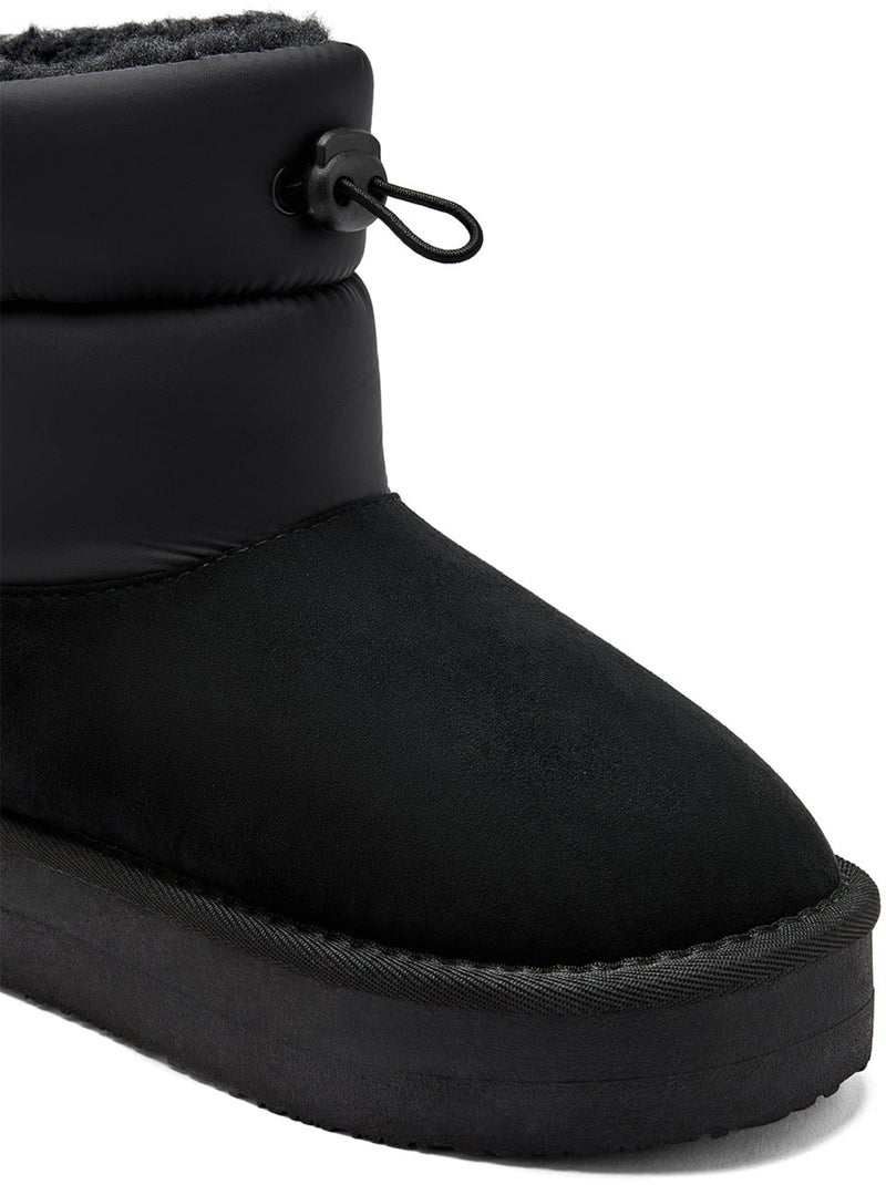 Bottines conguitos plataforma Noir Noir - Kiabi