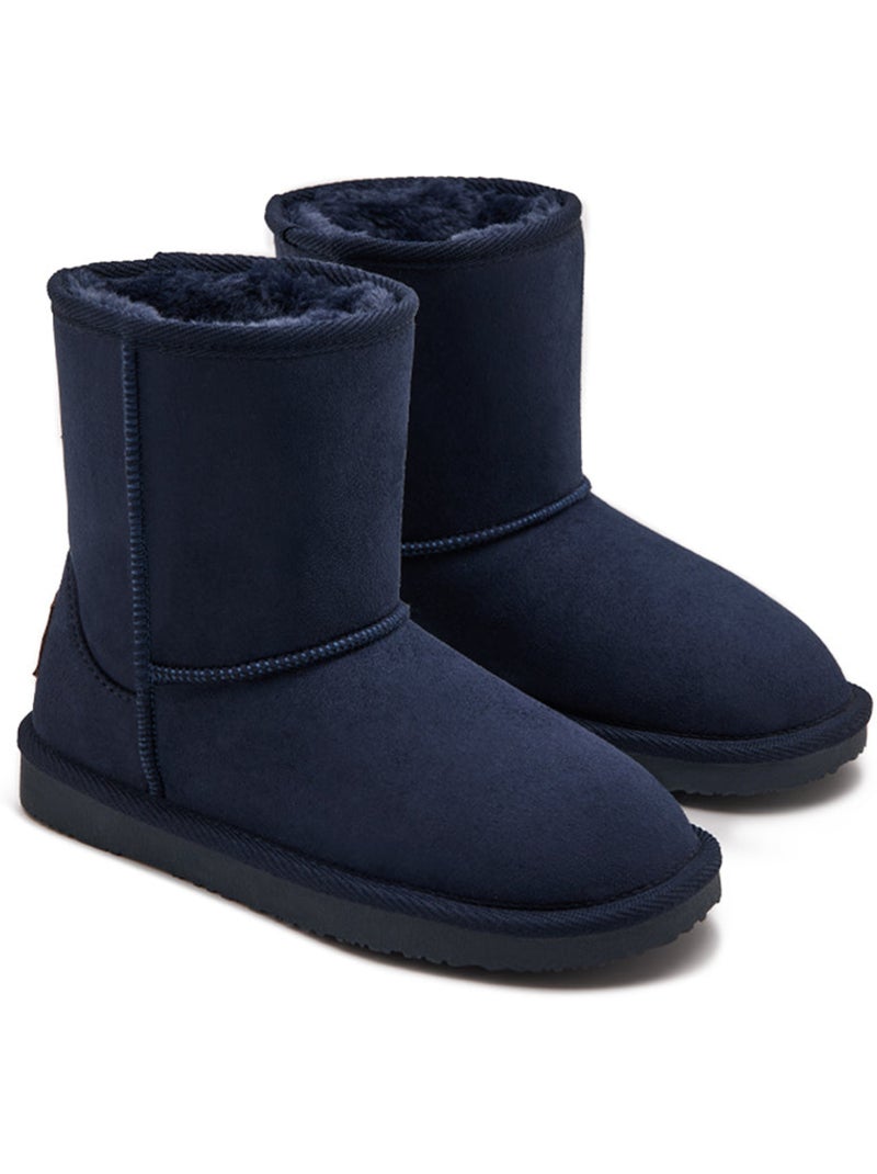 Bottines conguitos repelente al agua Bleu marine - Kiabi