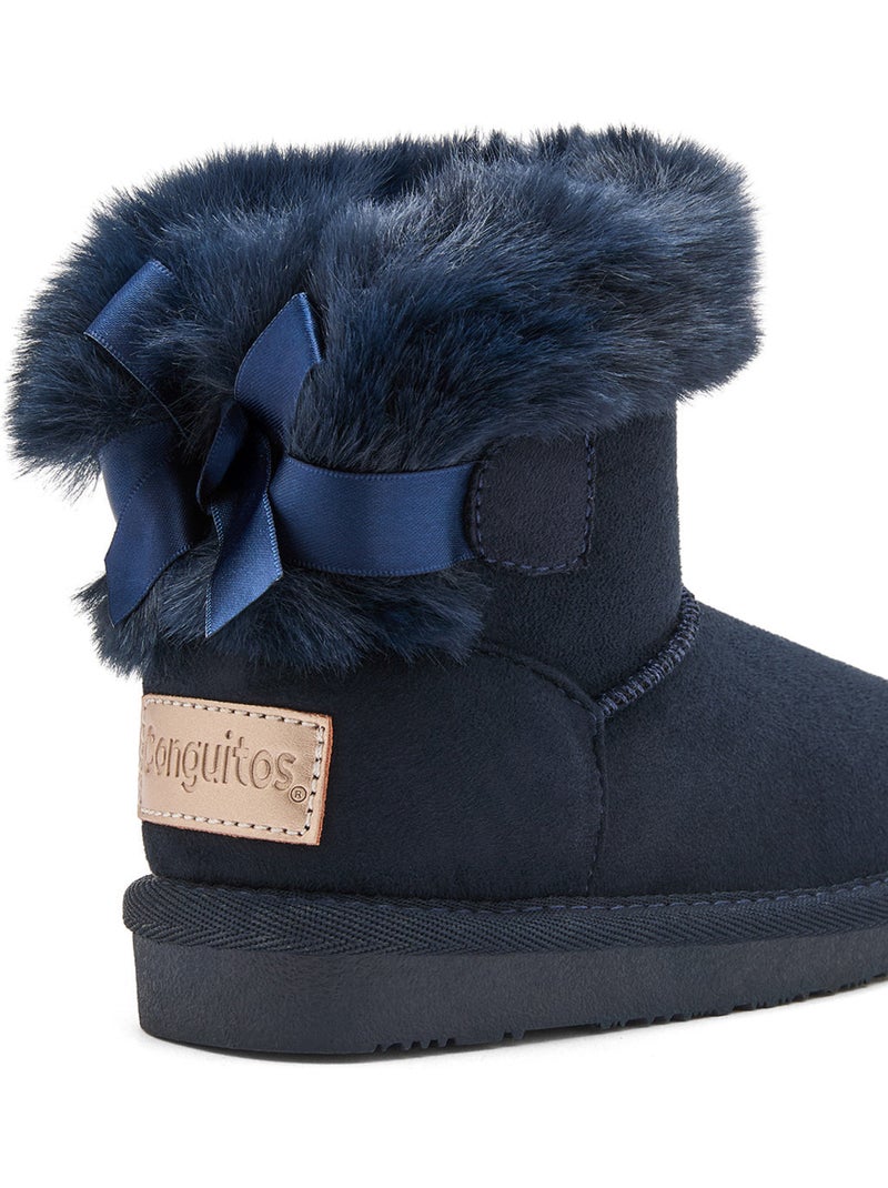 Bottines conguitos repelente al agua Bleu marine - Kiabi