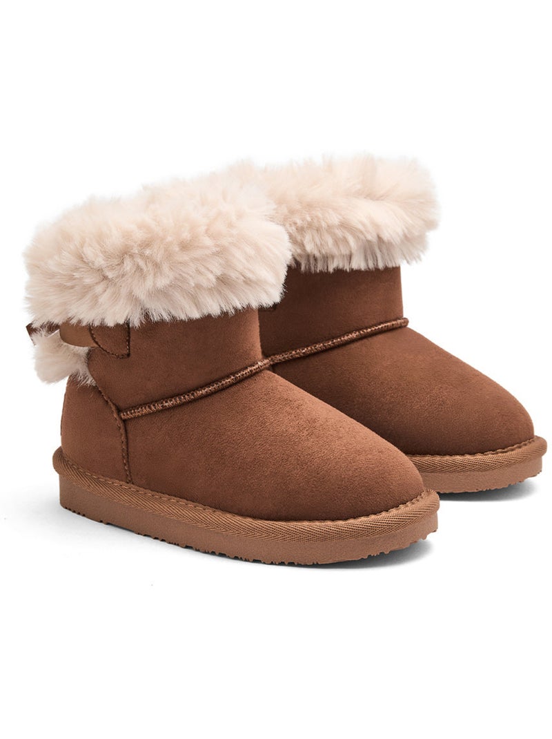 Bottines conguitos repelente al agua Marron clair - Kiabi