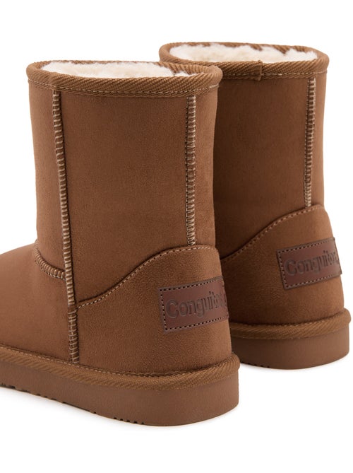 Bottines conguitos repelente al agua - Kiabi Bottines conguitos repelente al agua - Kiabi