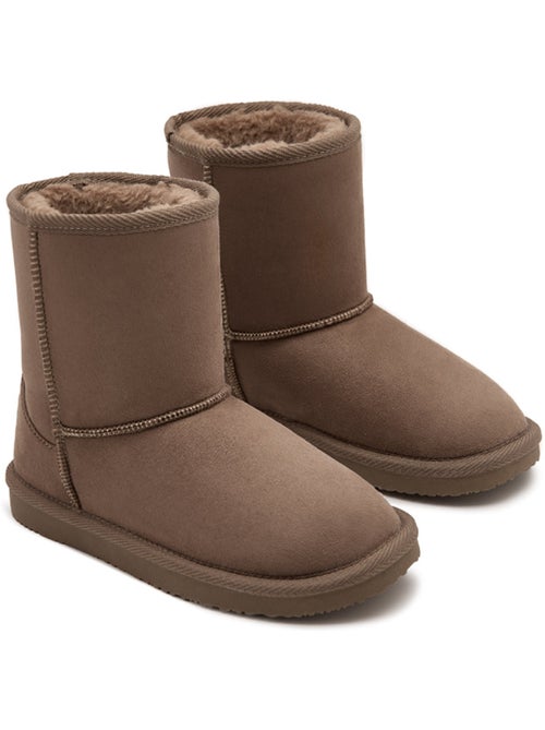 Bottines conguitos repelente al agua - Kiabi Bottines conguitos repelente al agua - Kiabi