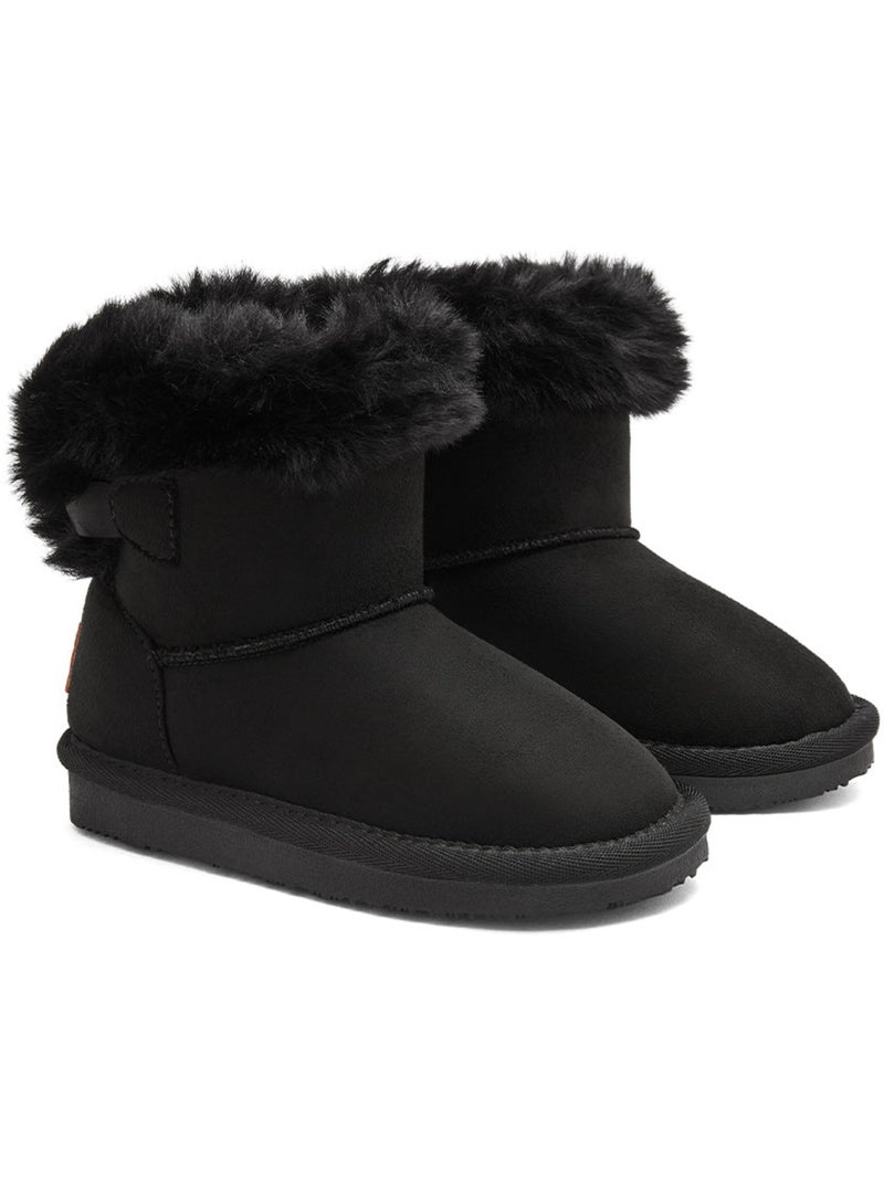 Bottines conguitos repelente al agua Noir - Kiabi