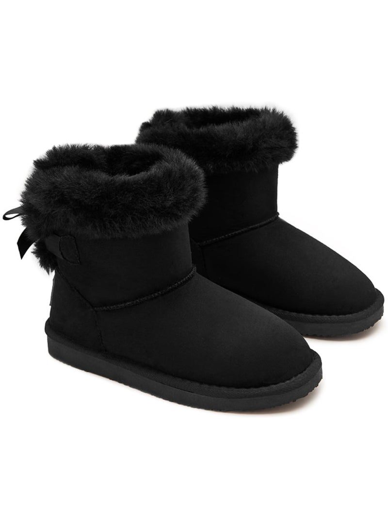 Bottines conguitos repelente al agua Noir - Kiabi
