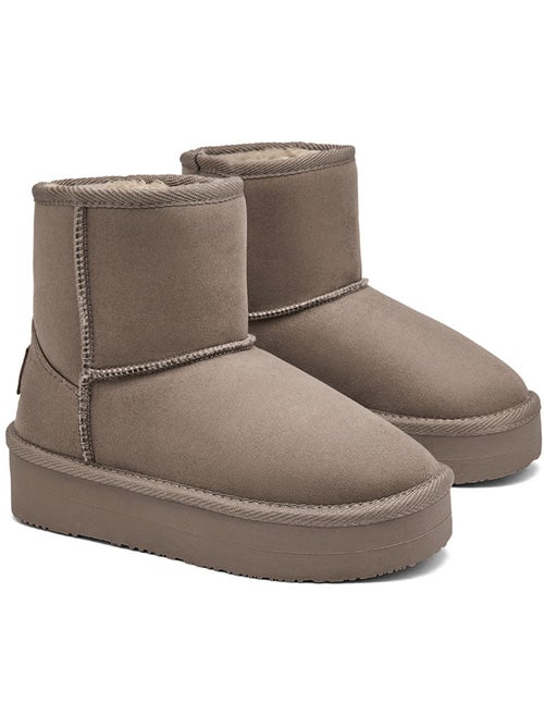 Bottines conguitos repelente al agua pelo - Kiabi Bottines conguitos repelente al agua pelo - Kiabi