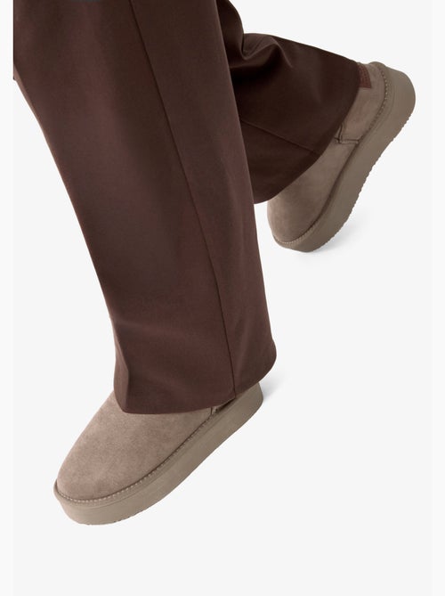 Bottines conguitos repelente al agua pelo - Kiabi Bottines conguitos repelente al agua pelo - Kiabi