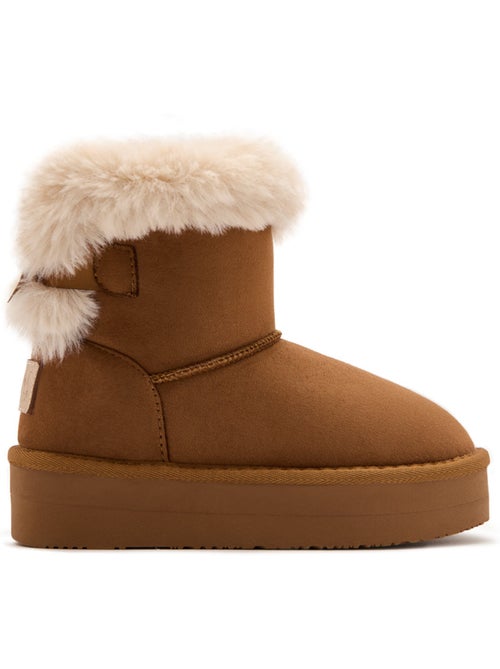 Bottines conguitos repelente al agua pelo - Kiabi