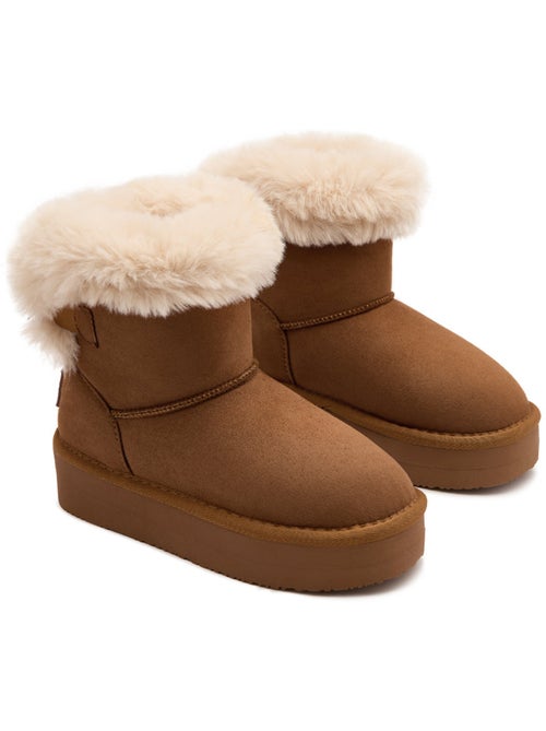 Bottines conguitos repelente al agua pelo - Kiabi