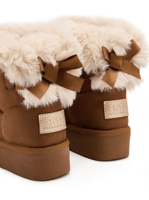Bottines conguitos repelente al agua pelo - Kiabi