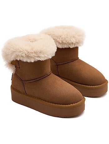 Bottines conguitos repelente al agua pelo