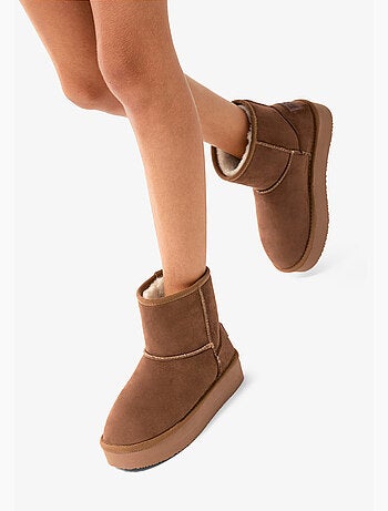 Bottines conguitos repelente al agua pelo