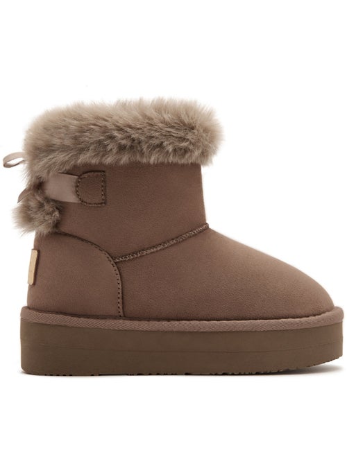 Bottines conguitos repelente al agua pelo - Kiabi