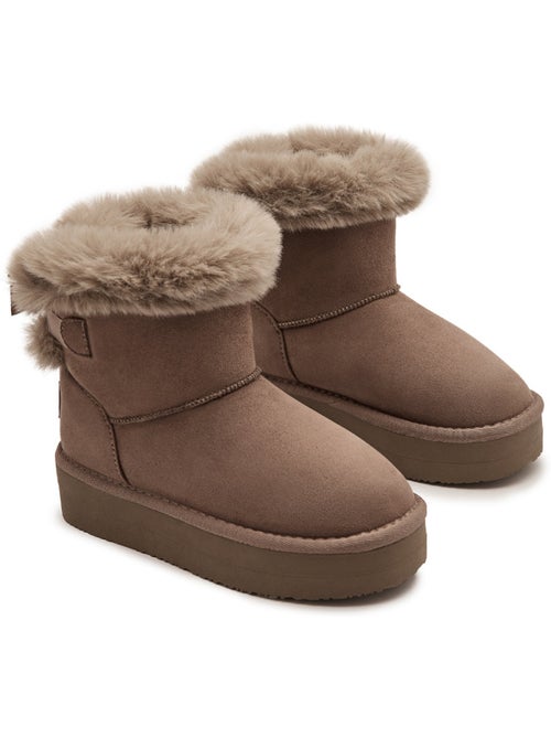 Bottines conguitos repelente al agua pelo - Kiabi